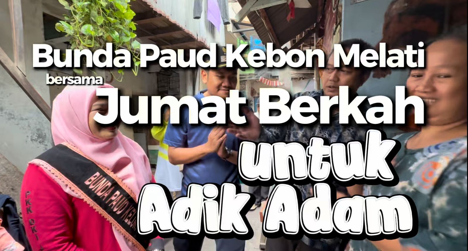 Adik Adam Cerebral Palsy